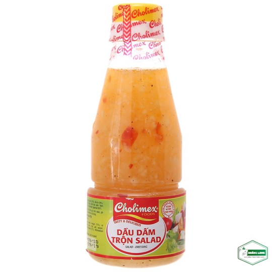Dầu dấm trộn salad Cholimex chai 270g