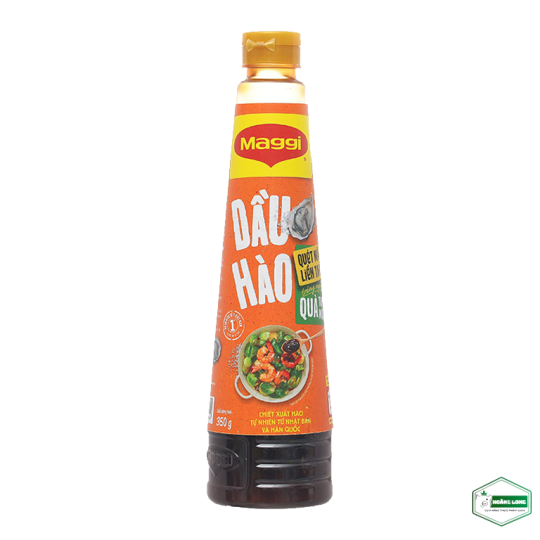 Dầu hào đậm đặc Maggi chai 350g