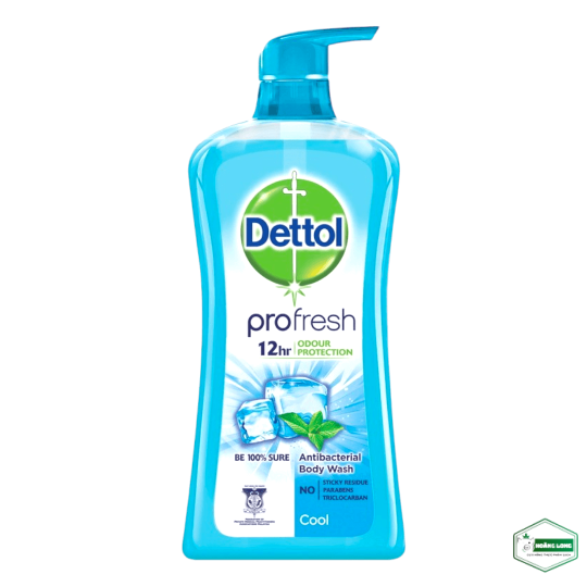 Sữa tắm Dettol Instant Cool 950g