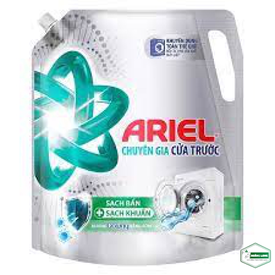 Nước Giặt Ariel Cửa Trước Tươi Mát Túi 3.2kg