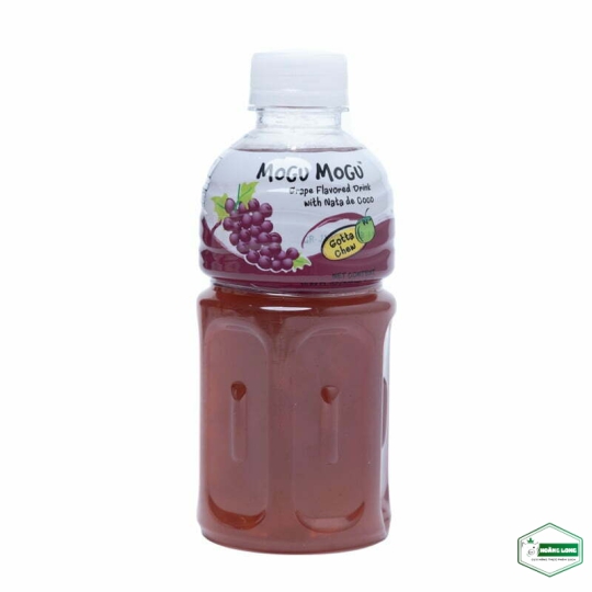 Nước Mogu Mogu Thạch Dừa Vị Nho 320ml