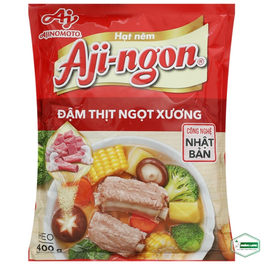 Hạt nêm vị heo Aji-ngon gói 400g