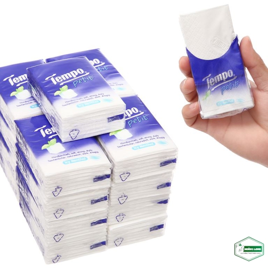 Khăn giấy Tempo hương bạc hà 4 lớp