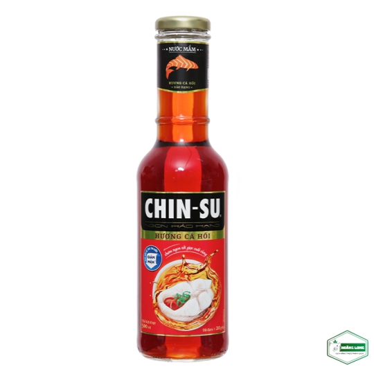 Nước mắm hương cá hồi hảo hạng Chinsu chai 500ml
