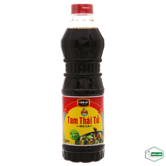 Nước tương Nhị Ca Tam Thái Tử chai 500ml