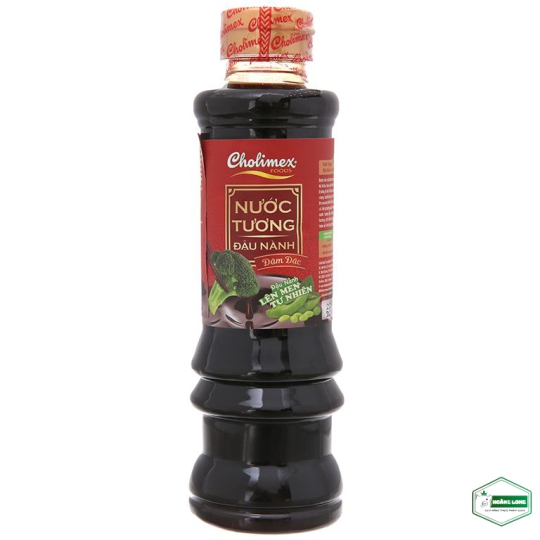 Nước tương đậu nành đậm đặc Cholimex chai 300ml