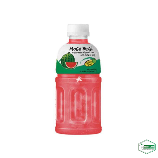 Nước Thạch Dừa Mogu Mogu Vị Dưa Hấu 320ml