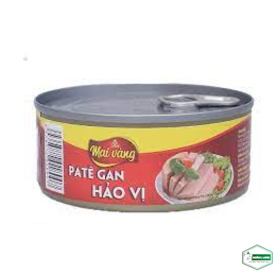 Pate Gan Hảo Vị Mai Vàng Vissan 150g