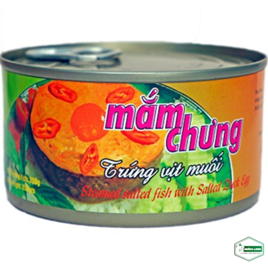 Mắm chưng trứng vịt muối Vissan 150g