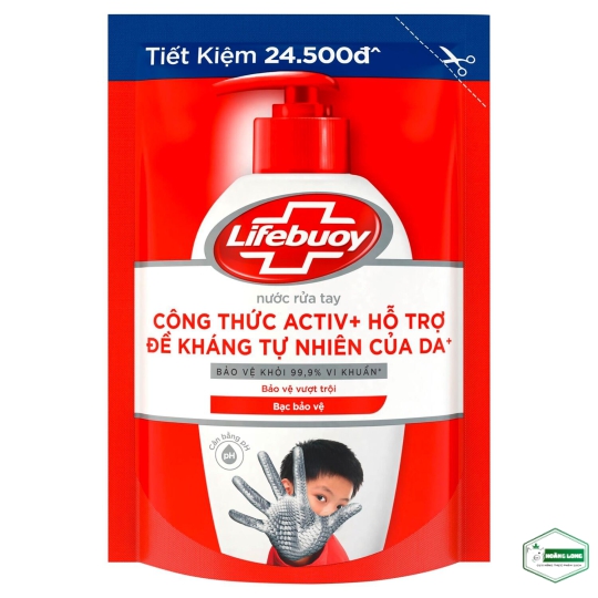 Nước Rửa Tay Lifebuoy Chăm Sóc Da Tay 450g