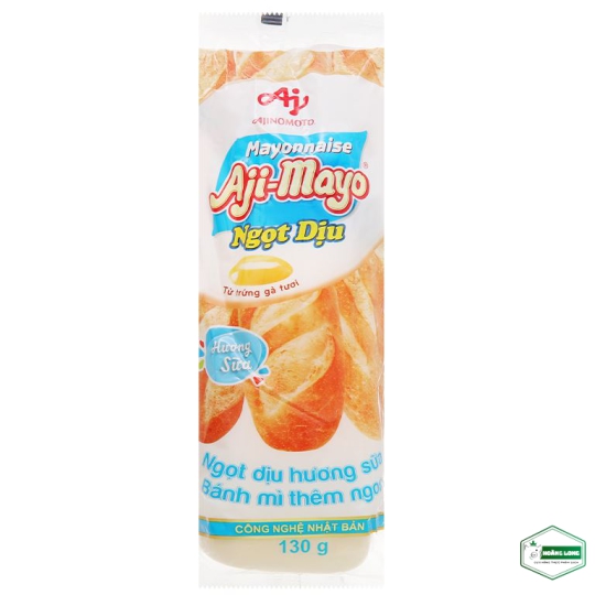 Xốt mayonnaise Ajinomoto Aji-mayo ngọt dịu chai 130g