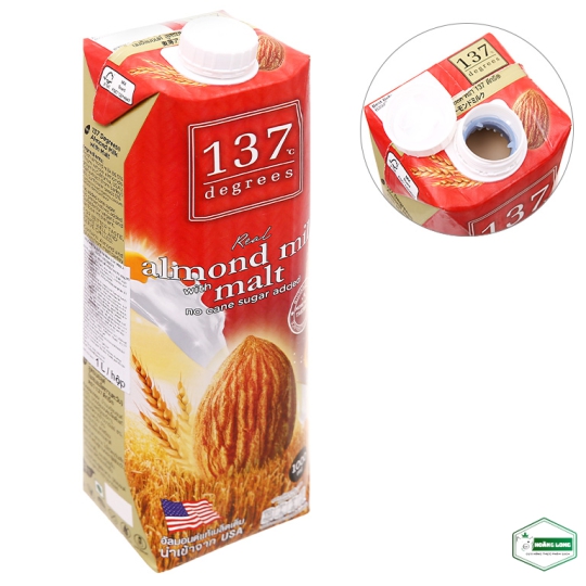 Sữa yến mạch 96% 137 Degrees 1L