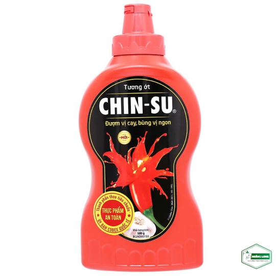 Tương ớt Chinsu chai 500g