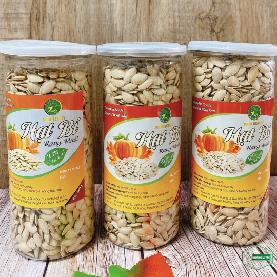 HẠT BÍ - 500G
