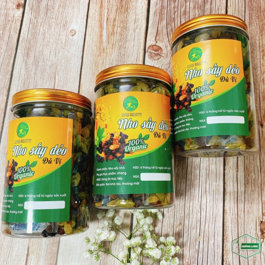 NHO SẤY DẺO - 500G