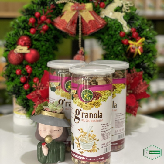NGŨ CỐC NGUYÊN HẠT - GRANOLA