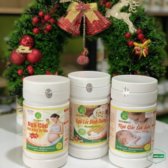 NGŨ CỐC DINH DƯỠNG