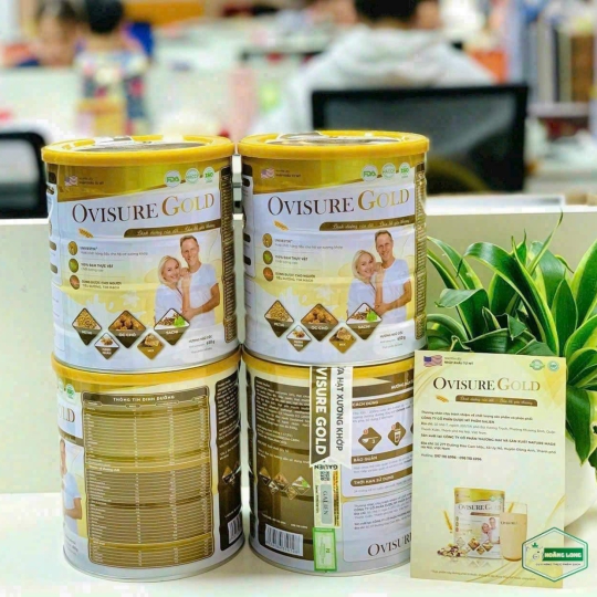 SỮA OVISURE GOLD