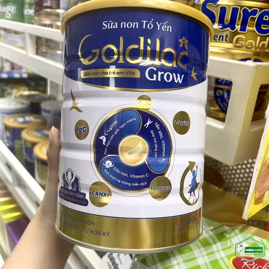 SỮA GOLDILAC