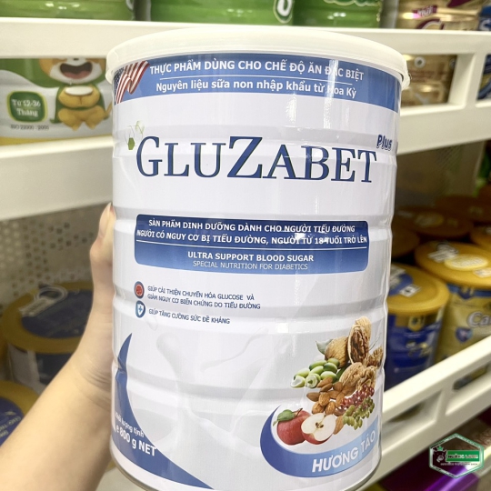 SỮA HẠT GLUZABET