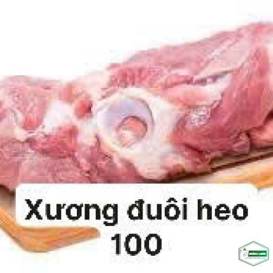 XƯƠNG ĐUÔI HEO