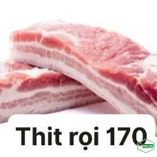 THỊT RỌI
