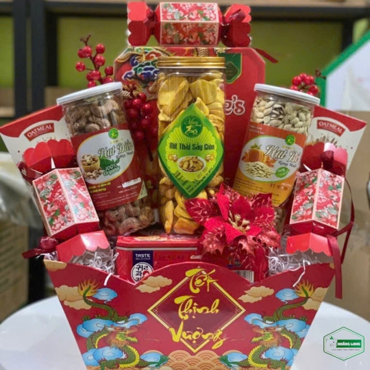 GIỎ QUÀ TẾT 01