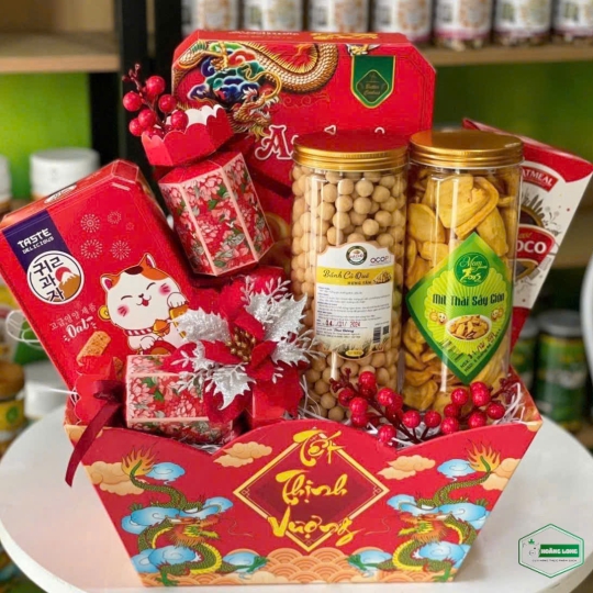 GIỎ QUÀ TẾT 05