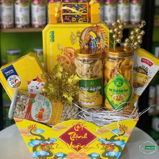 GIỎ QUÀ TẾT 07