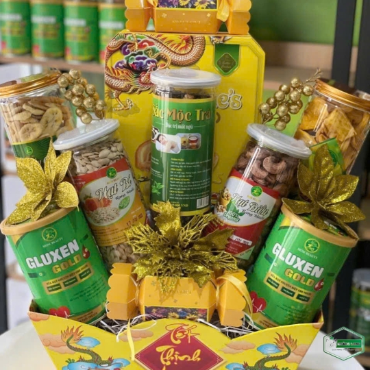 GIỎ QUÀ TẾT 10