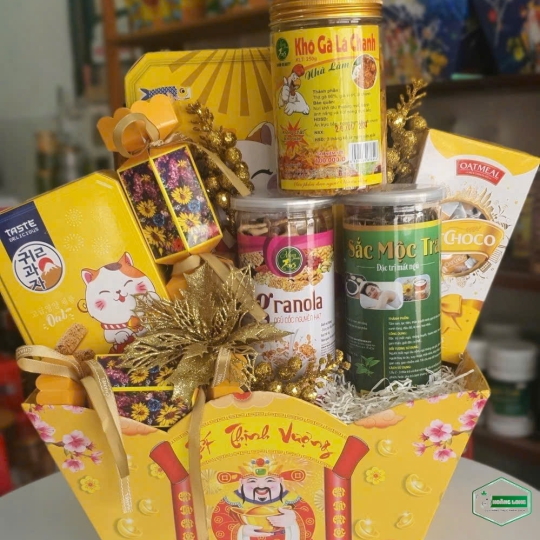 GIỎ QUÀ TẾT 13