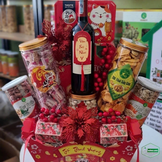 GIỎ QUÀ TẾT 14