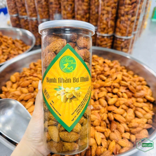 HẠNH NHÂN BƠ MUỐI